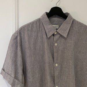 Club Monaco Short Sleeve Shirt